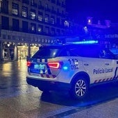 Detenido tras reventar el cristal de un portal, agredir y robar a un conocido