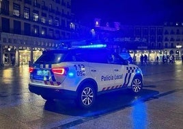 La Policía Local de Burgos detuvo al varón.