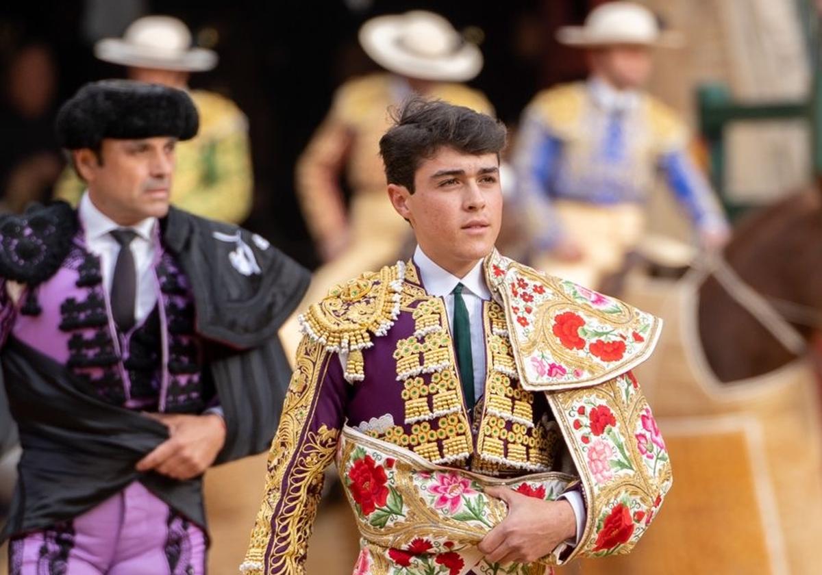 Roberto Martín 'Jarocho' (hijo) en la Plaza de Toros de Valencia, imagen de archivo