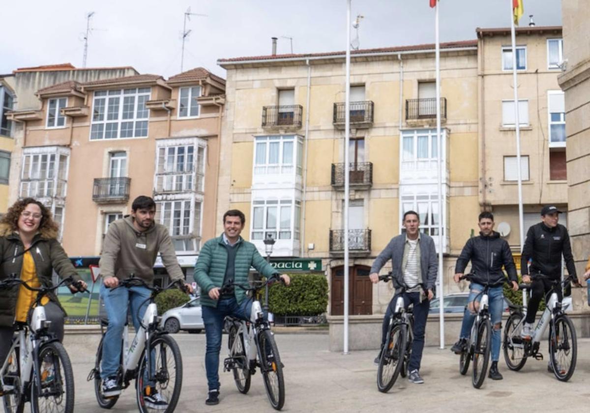 Villarcayo inauguró recientemente el mismo servicio que Estépar proyecta.