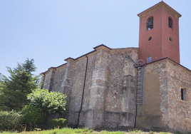 Iglesia de San Miguel Arcángel, de Fuentebureba.