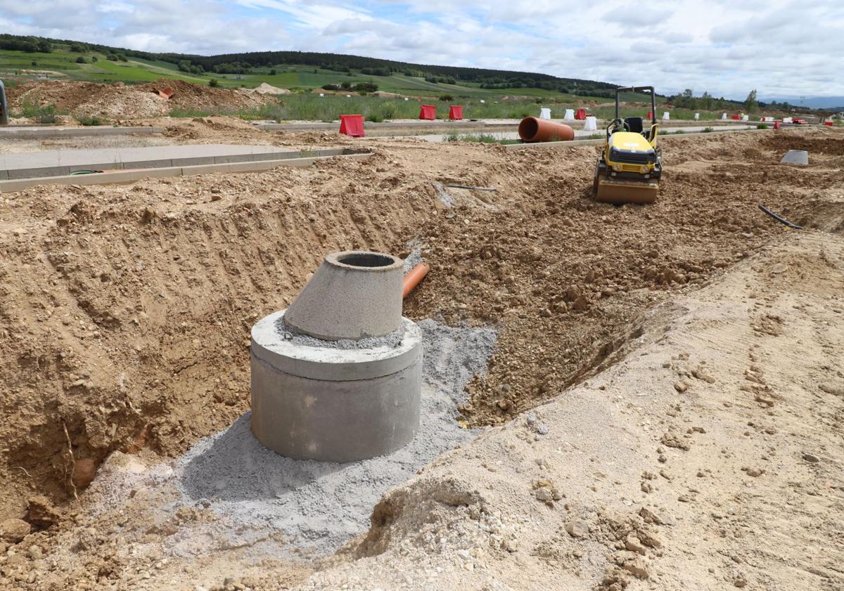 Imagen principal - Las obras del Parque Tecnológico cogen velocidad de crucero