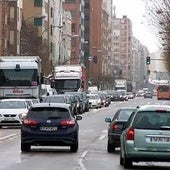 De calle Vitoria a avenida del Cid: las zonas con más accidentes de tráfico