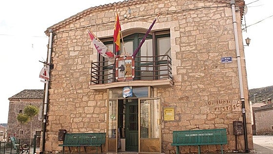 Alquilan un bar por 50 euros al mes en un pueblo de Burgos
