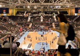 Imagen del interior del Madrid Arena.