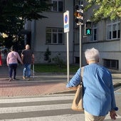 Los semáforos en ámbar de Burgos, en el punto de mira por su peligrosidad