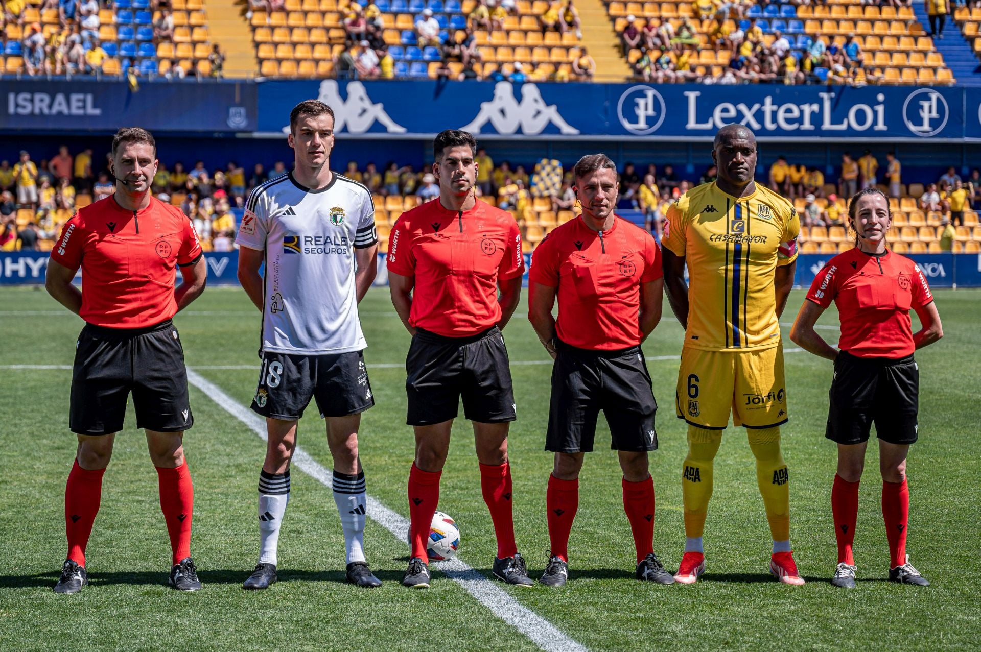 El Burgos CF despide la temporada con empate