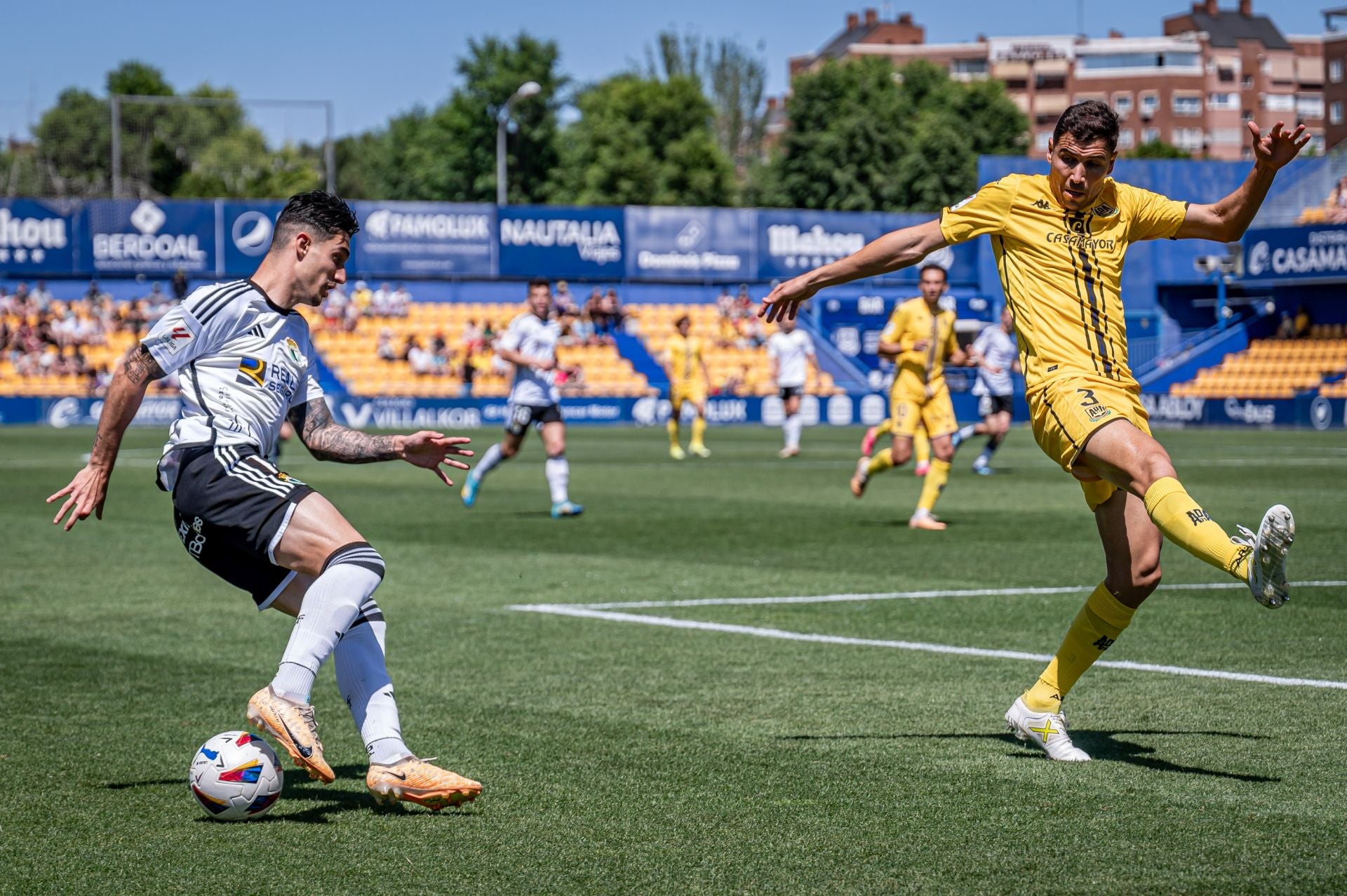 El Burgos CF despide la temporada con empate