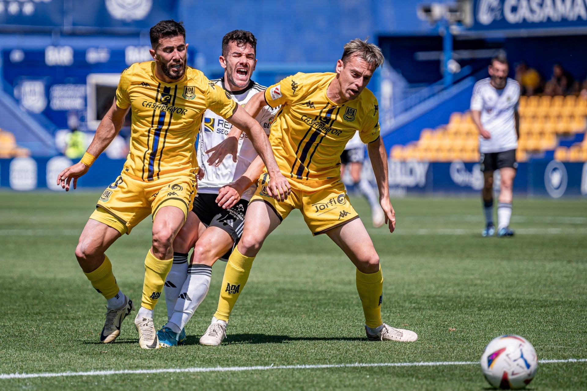 El Burgos CF despide la temporada con empate