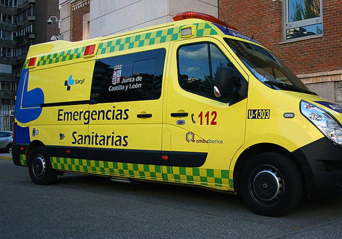 Imagen de archivo de una ambulancia.