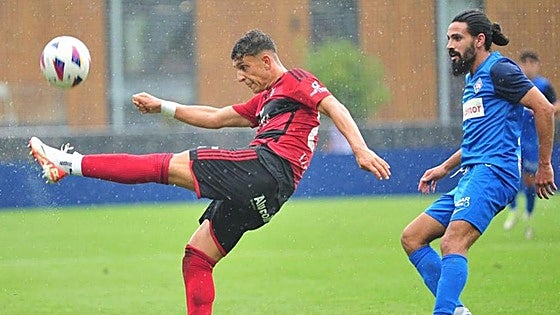 El Mirandés se aferra a la Segunda División