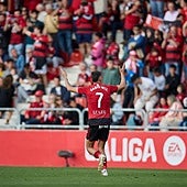 El Mirandés se salva sobre la bocina