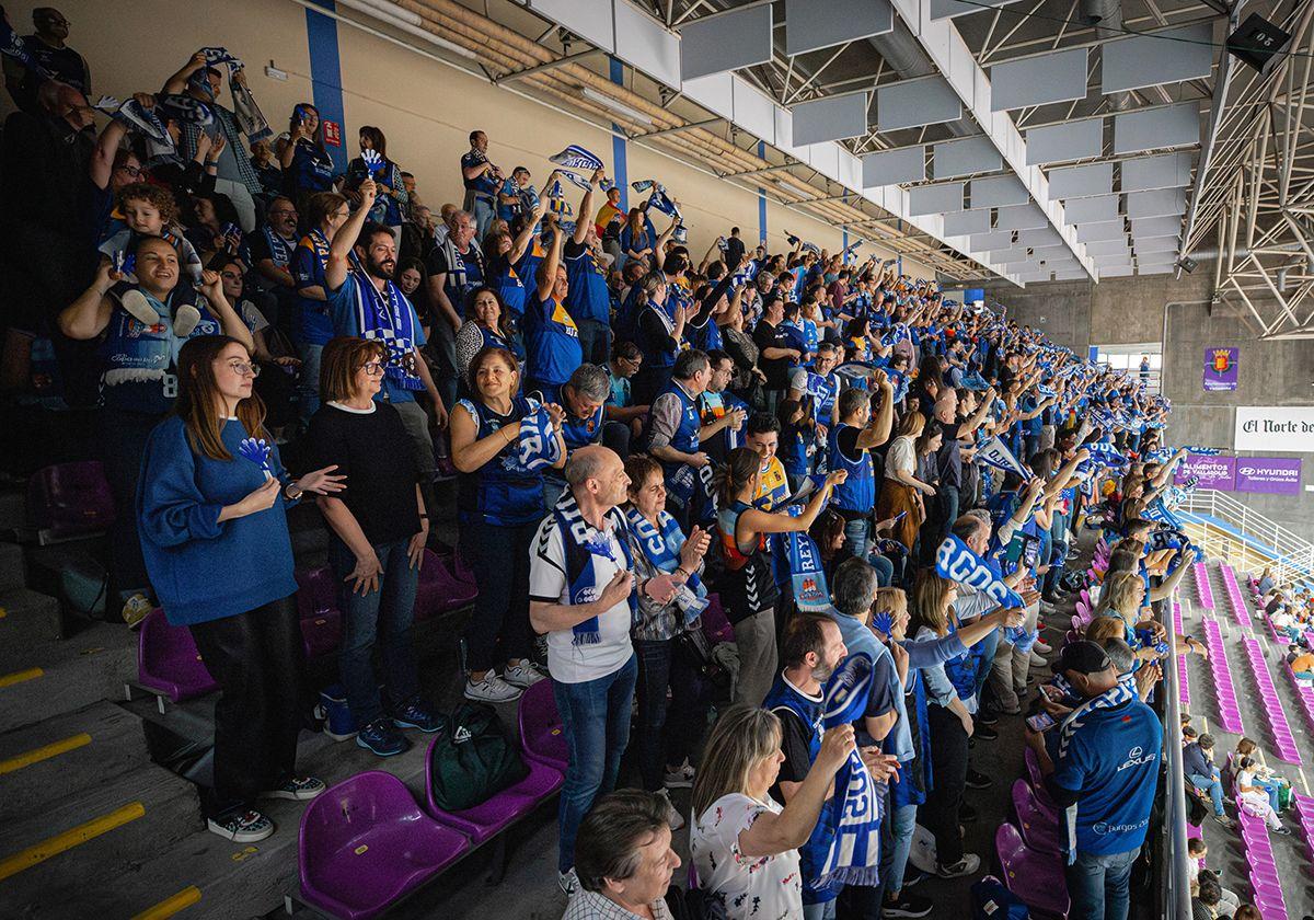 Afición Longevida San Pablo Burgos.