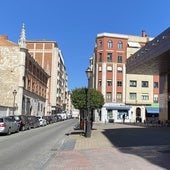 La calle de Burgos que pasó de tener huertas a ser una de las más bulliciosas