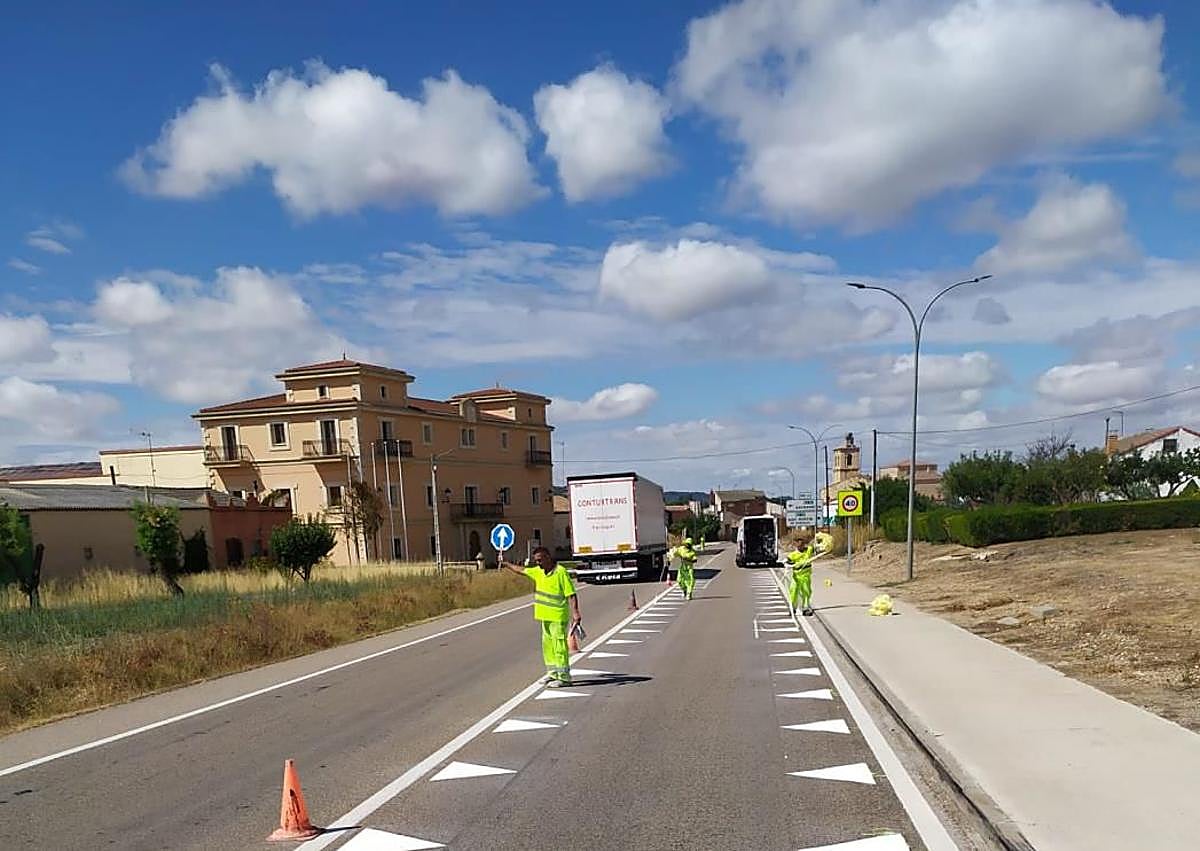 Imagen secundaria 1 - Transportes destina 12,2 millones de euros para conservar varias carreteras en Burgos