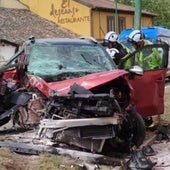 Investigan al conductor que se estrelló contra una farola en Burgos por conducir borracho