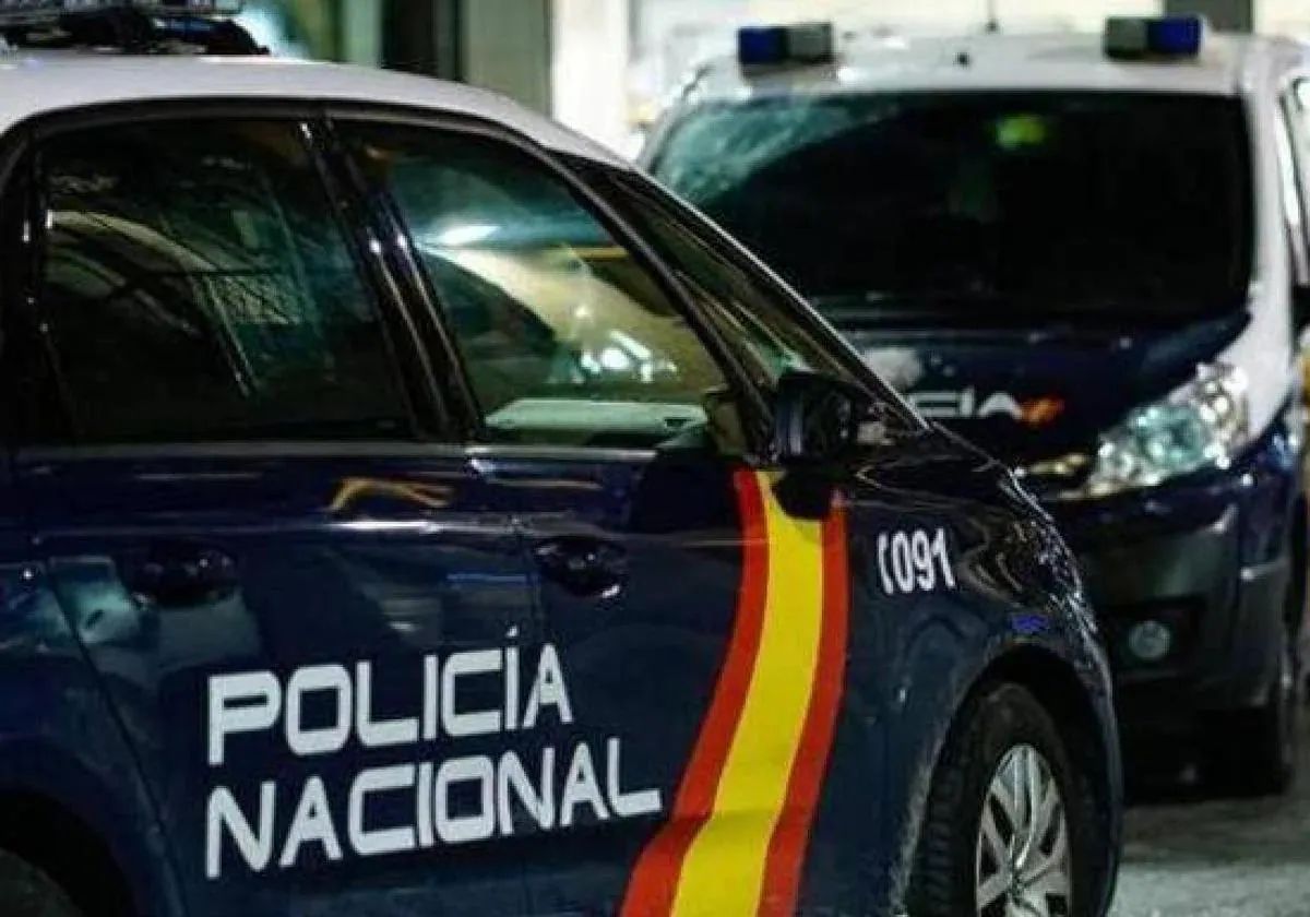 Dos vehículos de Policía Nacional en una imagen de archivo.