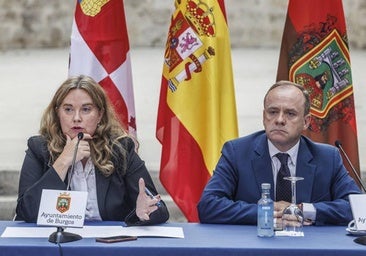 Cisma entre PP y Vox por el control sobre la inmigración irregular en Burgos