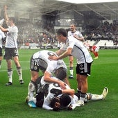 Ponle nota a la plantilla del Burgos CF esta temporada