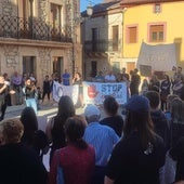 Un centenar de vecinos protesta en Milagros contra la nueva planta de biogás