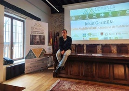 Imagen de un encuentro anterior, en este caso con el ponente Jokin Garmilla.