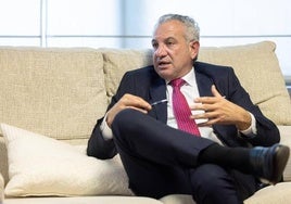Nicanor Sen, delegado del Gobierno en Castilla y León.