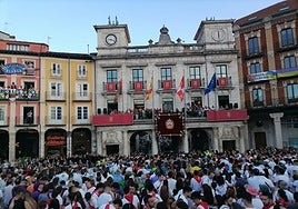 Pregón de Sampedros de Burgos de 2023. Imagen de archivo