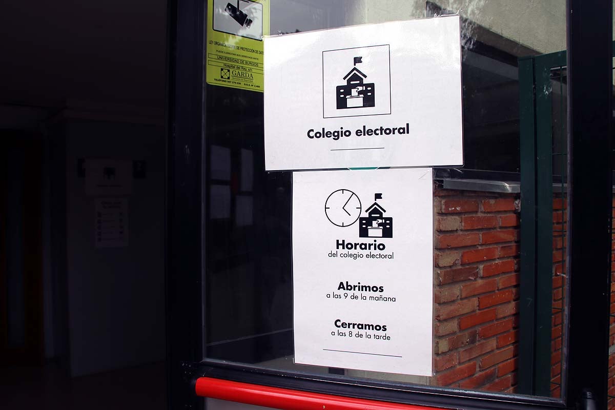 Así se ha desarrollado la jornada electoral en Burgos