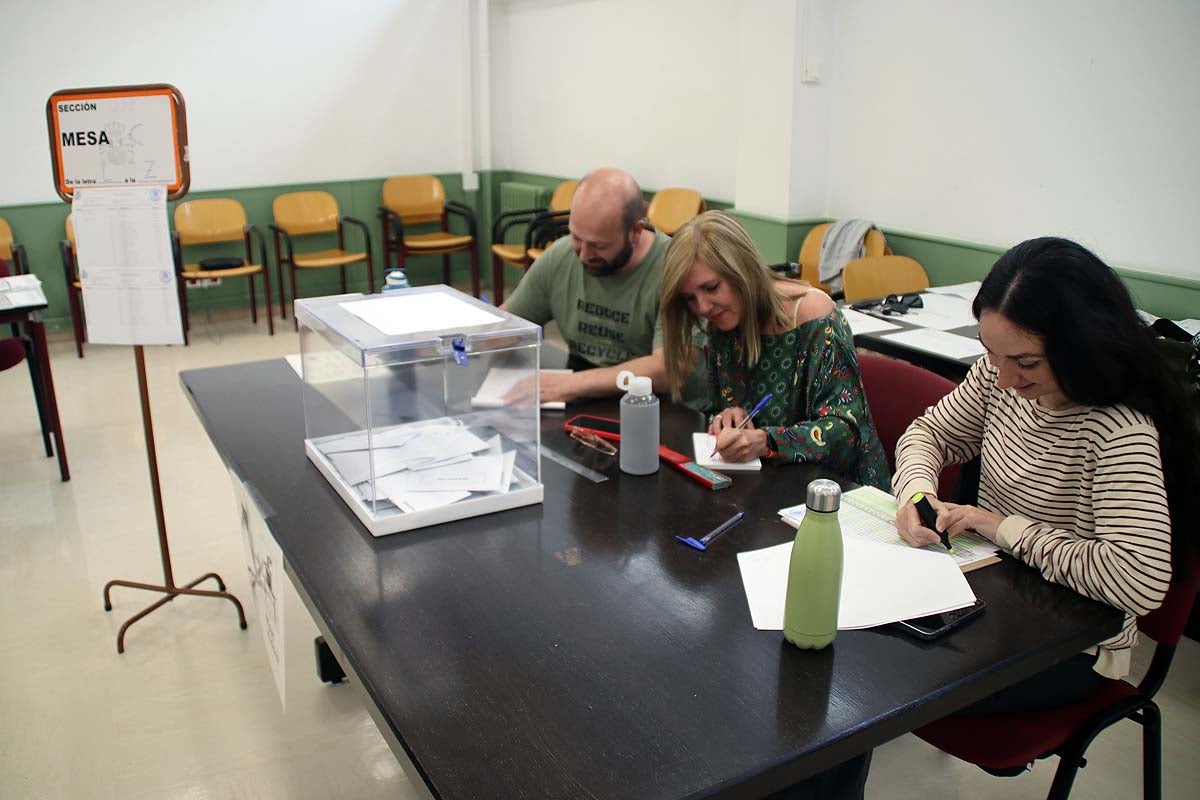 Así se ha desarrollado la jornada electoral en Burgos