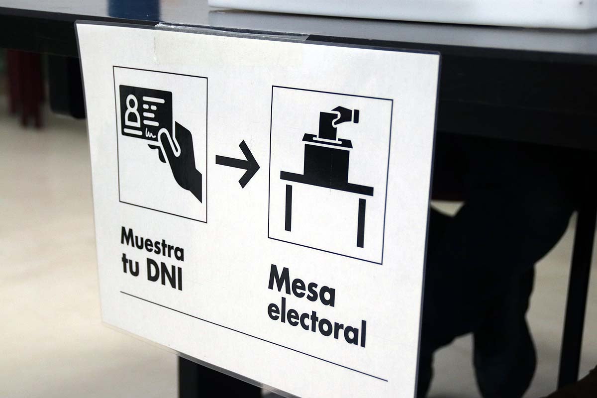 Así se ha desarrollado la jornada electoral en Burgos