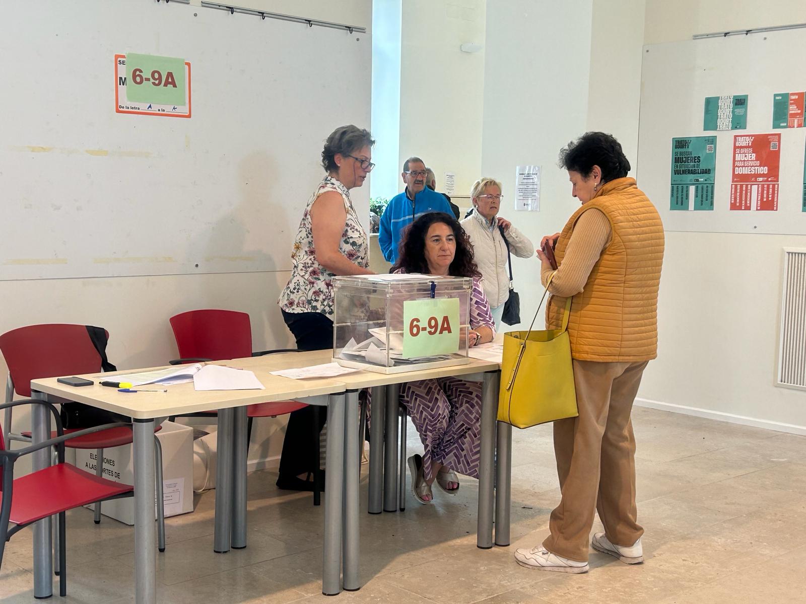 Así se ha desarrollado la jornada electoral en Burgos