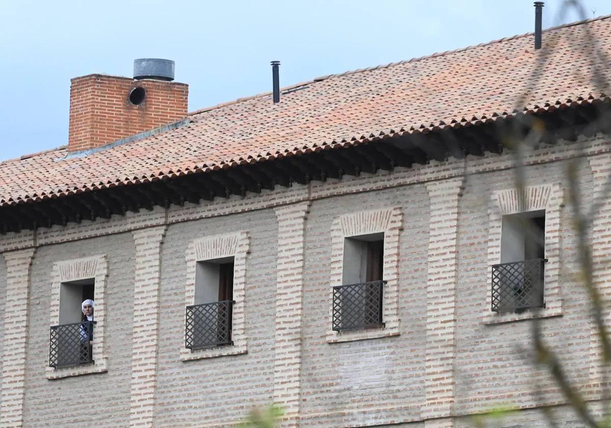 Convento de Belorado donde se han atrincherado las monjas cismáticas.