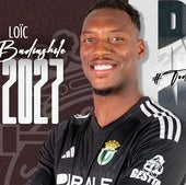 Loïc-Badiashile continuará con el Burgos FC hasta 2027