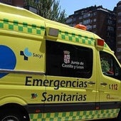 Atendidos por inhalación de humo tras un incendio en una vivienda de Burgos