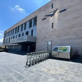 La estación de Burgos-Rosa Manzano estrena aparcamientos seguros para bicicletas y patinetes