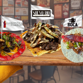 Así son los tres tacos de Burgos que compiten por ser el mejor de España