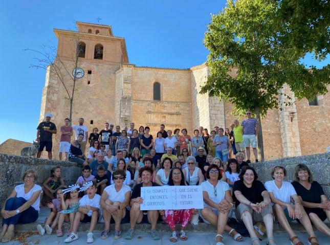 Un pueblo de Burgos necesita recaudar 11.000 euros para salvar una joya patrimonial