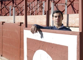 Ismael Martín en la Plaza de Toros de Cantalpino