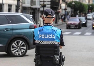 Detenido por lanzarse contra una furgoneta en repetidas ocasiones en Burgos