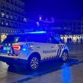 Detenida en Burgos por orinar delante de los policías y tener una orden de búsqueda