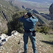 Complicado rescate de un montañero de Burgos en la Sierra de Gredos