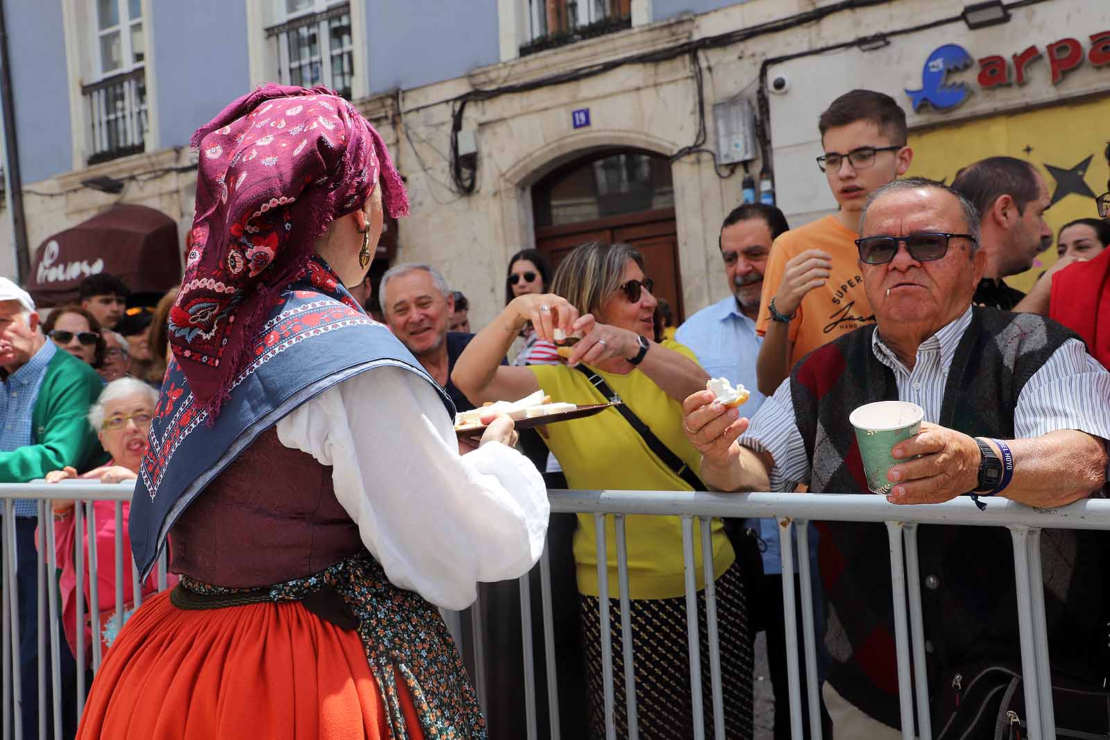 La celebración del esquileo en Burgos, en imágenes