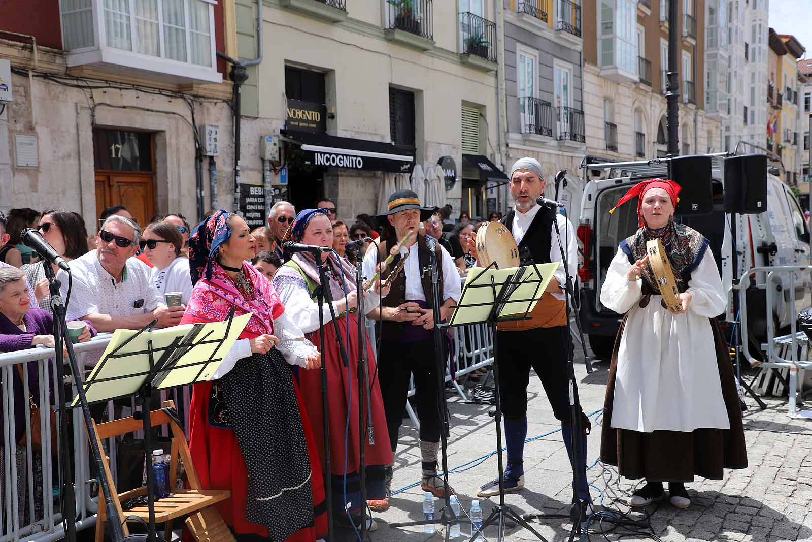 La celebración del esquileo en Burgos, en imágenes