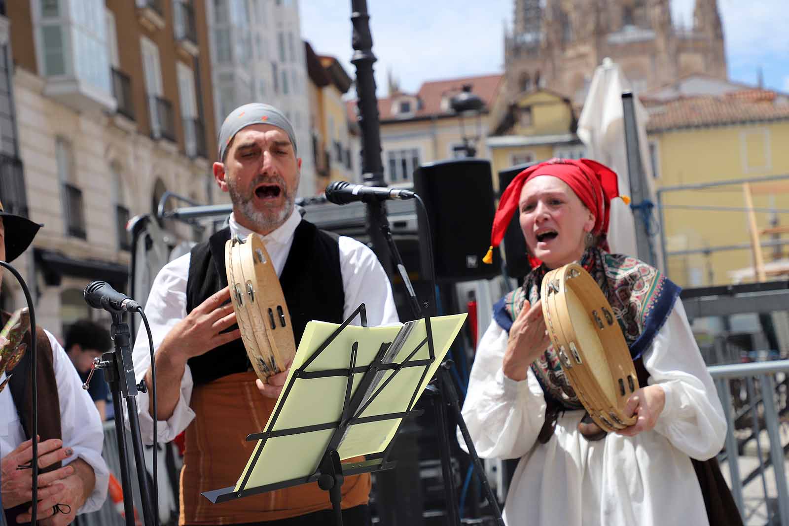 La celebración del esquileo en Burgos, en imágenes