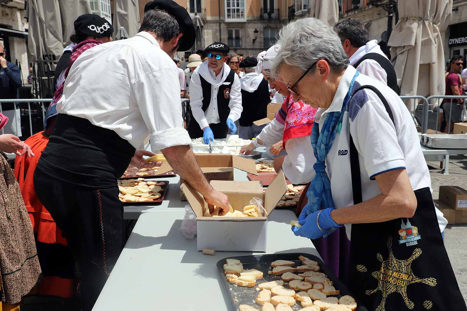 La celebración del esquileo en Burgos, en imágenes