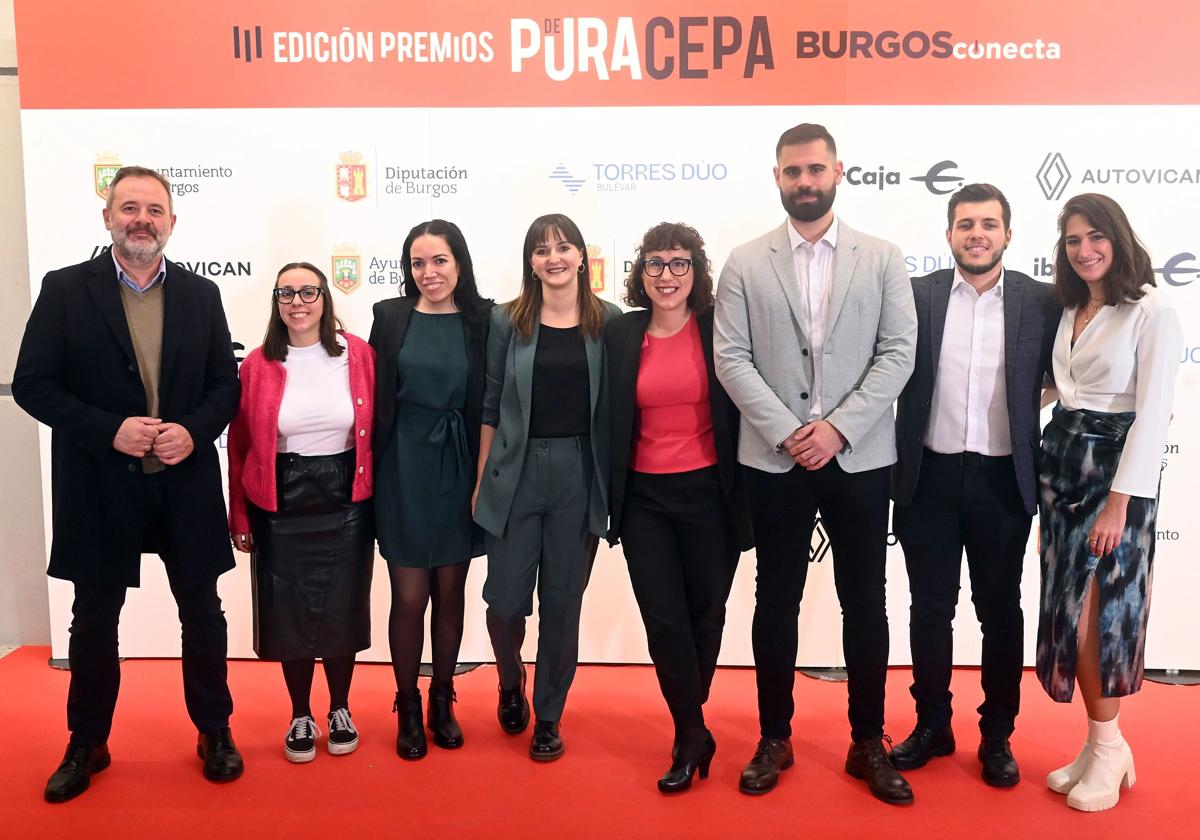 Parte del equipo de BURGOSconecta.