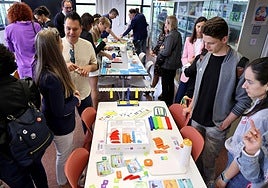 Inauguración del Laboratorio de Matemáticas de la Facultad de Educación.