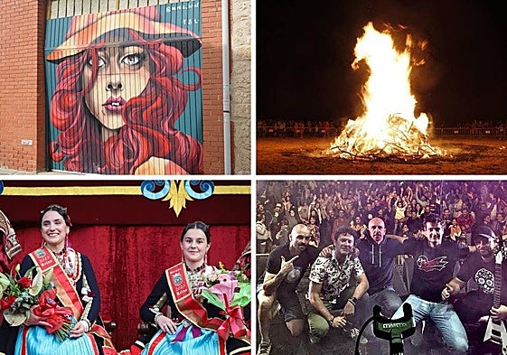 Algunos de los eventos de este fin de semana en Burgos.