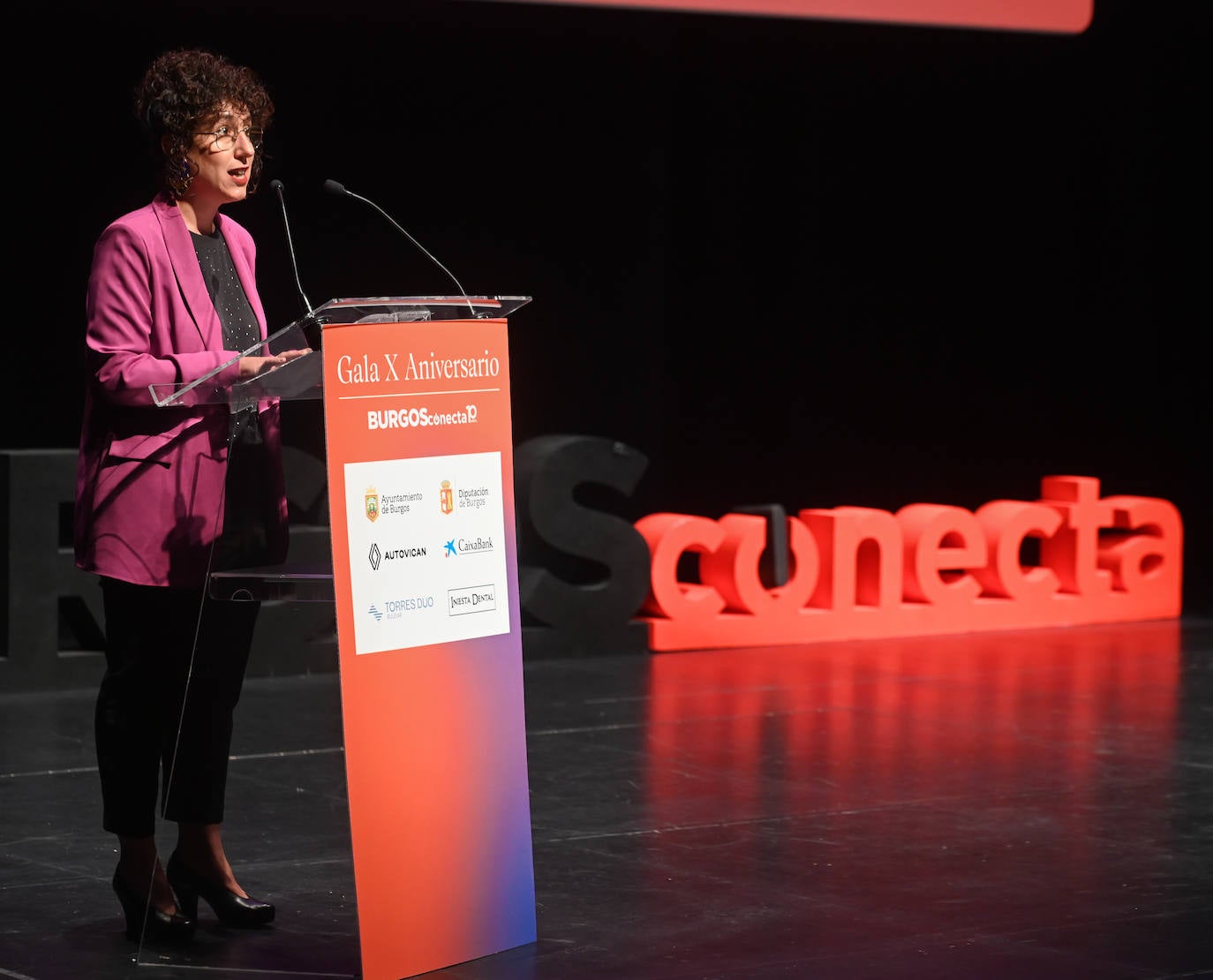 Gloria Díez, coordinadora BURGOSconecta.