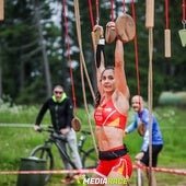 La burgalesa Laura Camarero, cuarta de Europa en carrera de obstáculos